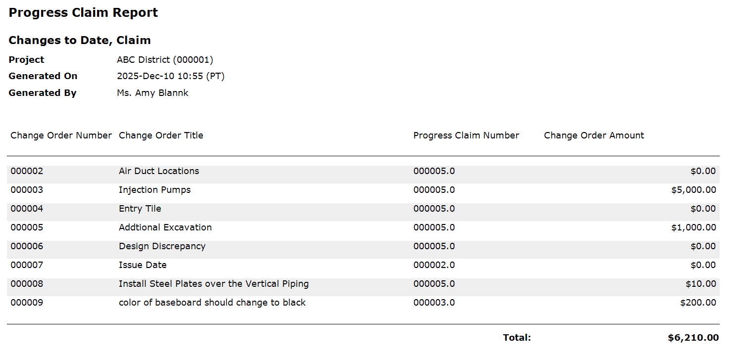 How do I adjust a Progress Claim after Issuance/Approval? | Onware Help ...