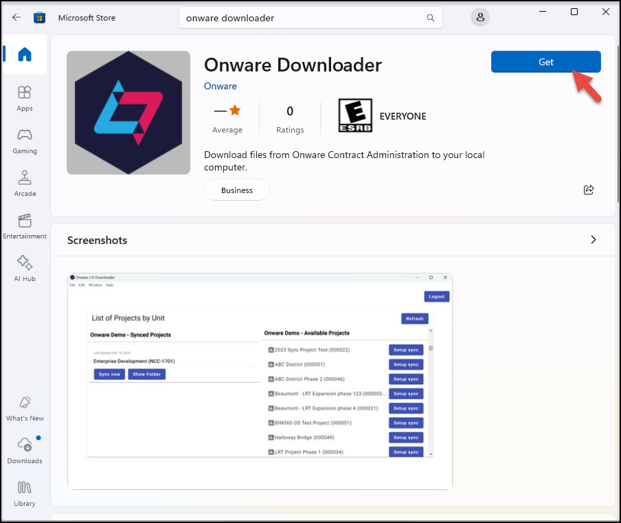 How do I download all project documents/information upon project ...