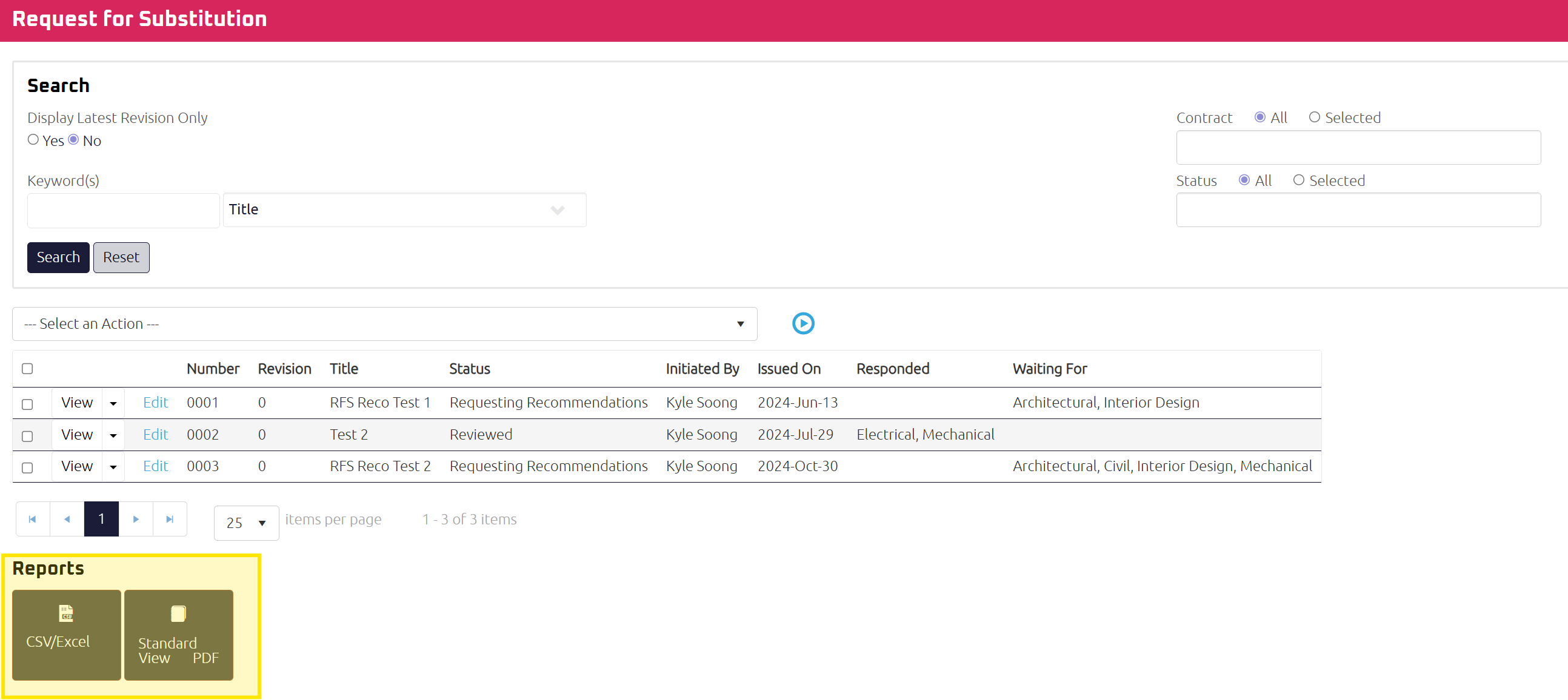 How Do I Generate Reports for Different Documents? | Onware Help Center