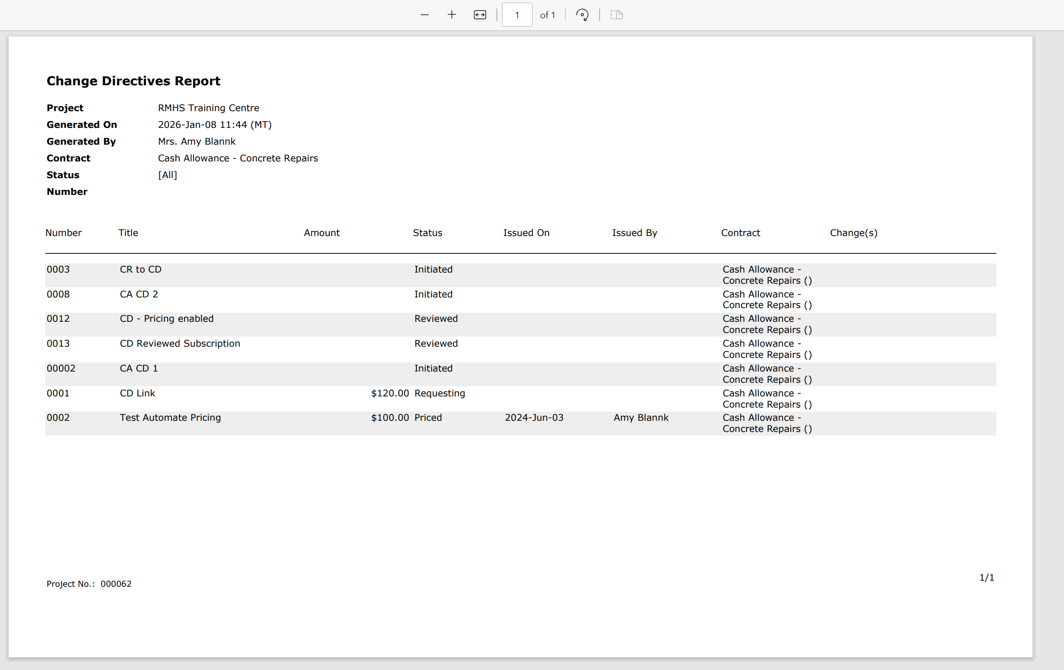 How Do I Generate Reports for Different Documents? | Onware Help Center