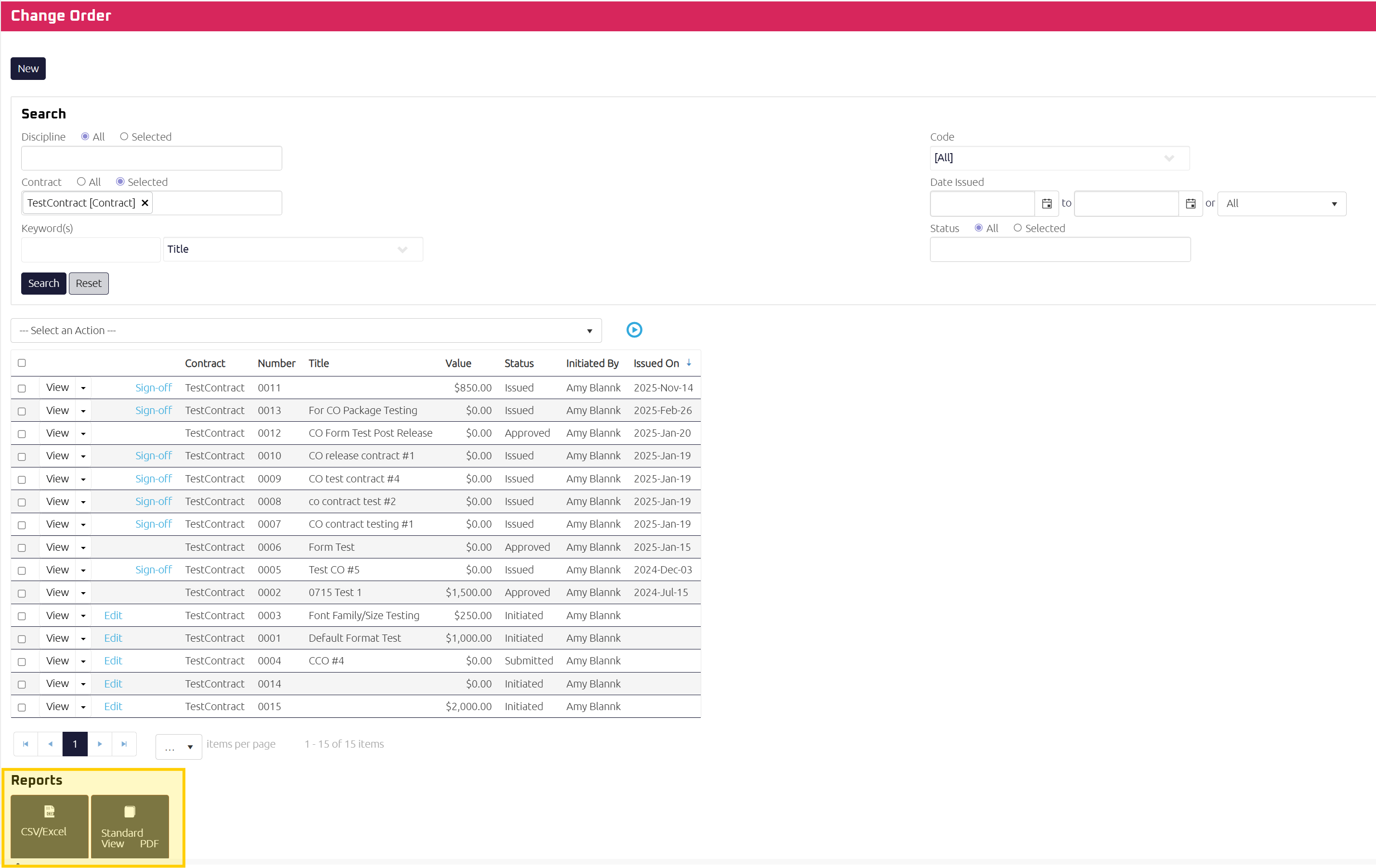 How Do I Generate Reports for Different Documents? | Onware Help Center