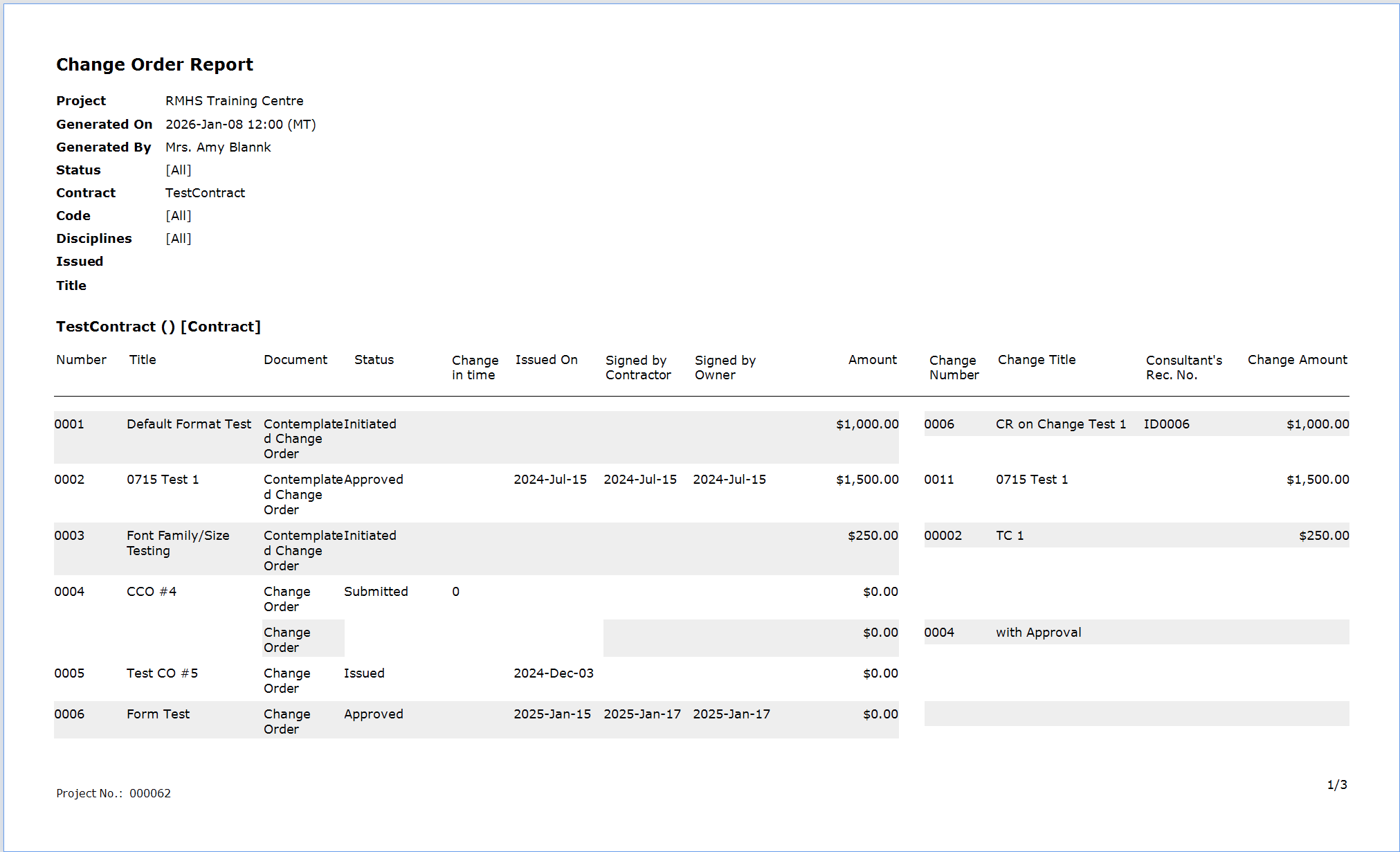 How Do I Generate Reports for Different Documents? | Onware Help Center