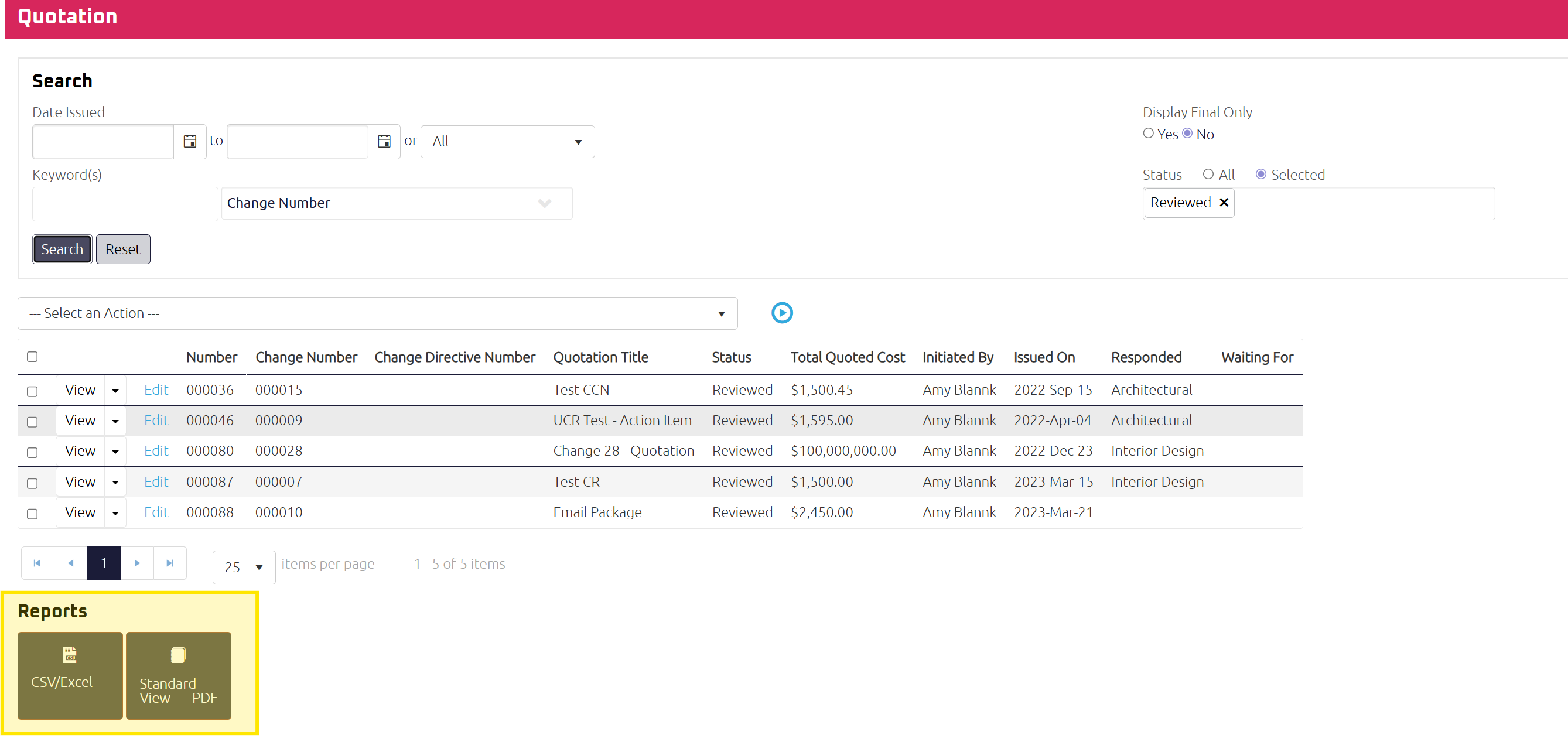 How Do I Generate Reports for Different Documents? | Onware Help Center