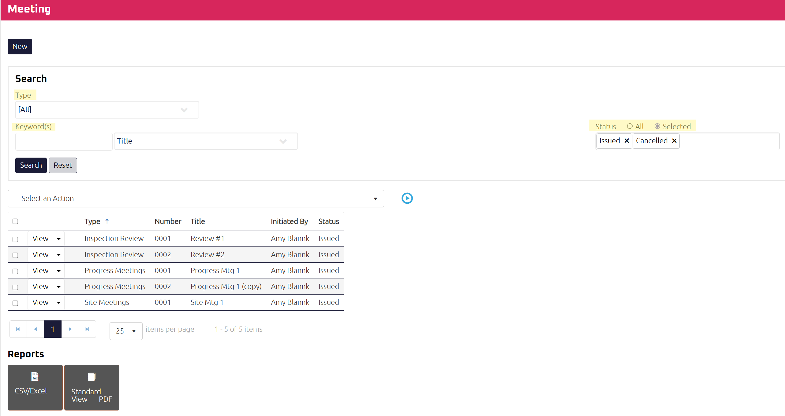 How Do I Generate Reports for Different Documents? | Onware Help Center